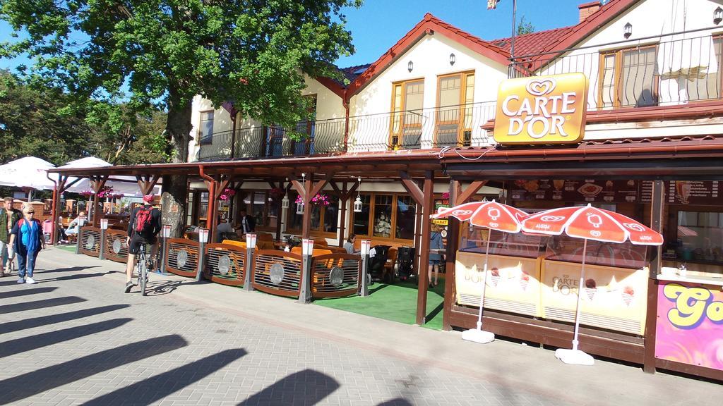Pensjonat Tahiti Rowy  Extérieur photo